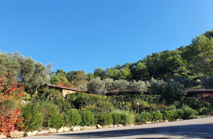 CHALET 3 PIECES DANS RESIDENCE DE VACANCES — photo 2