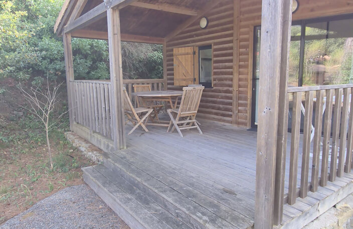 CHALET 3 PIECES DANS RESIDENCE DE VACANCES — photo 4