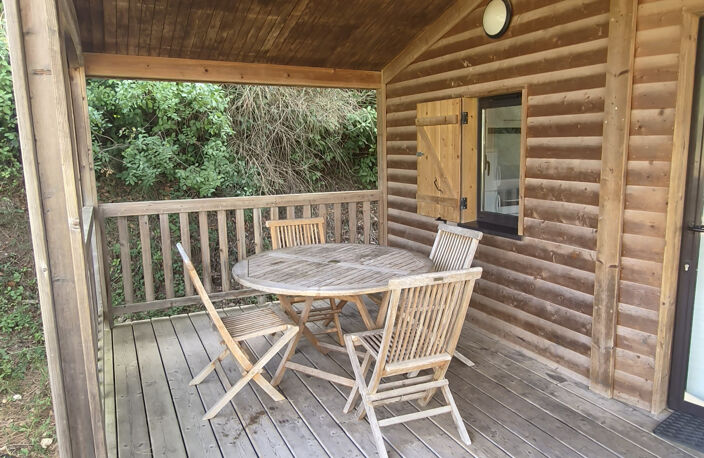 CHALET 3 PIECES DANS RESIDENCE DE VACANCES — photo 5