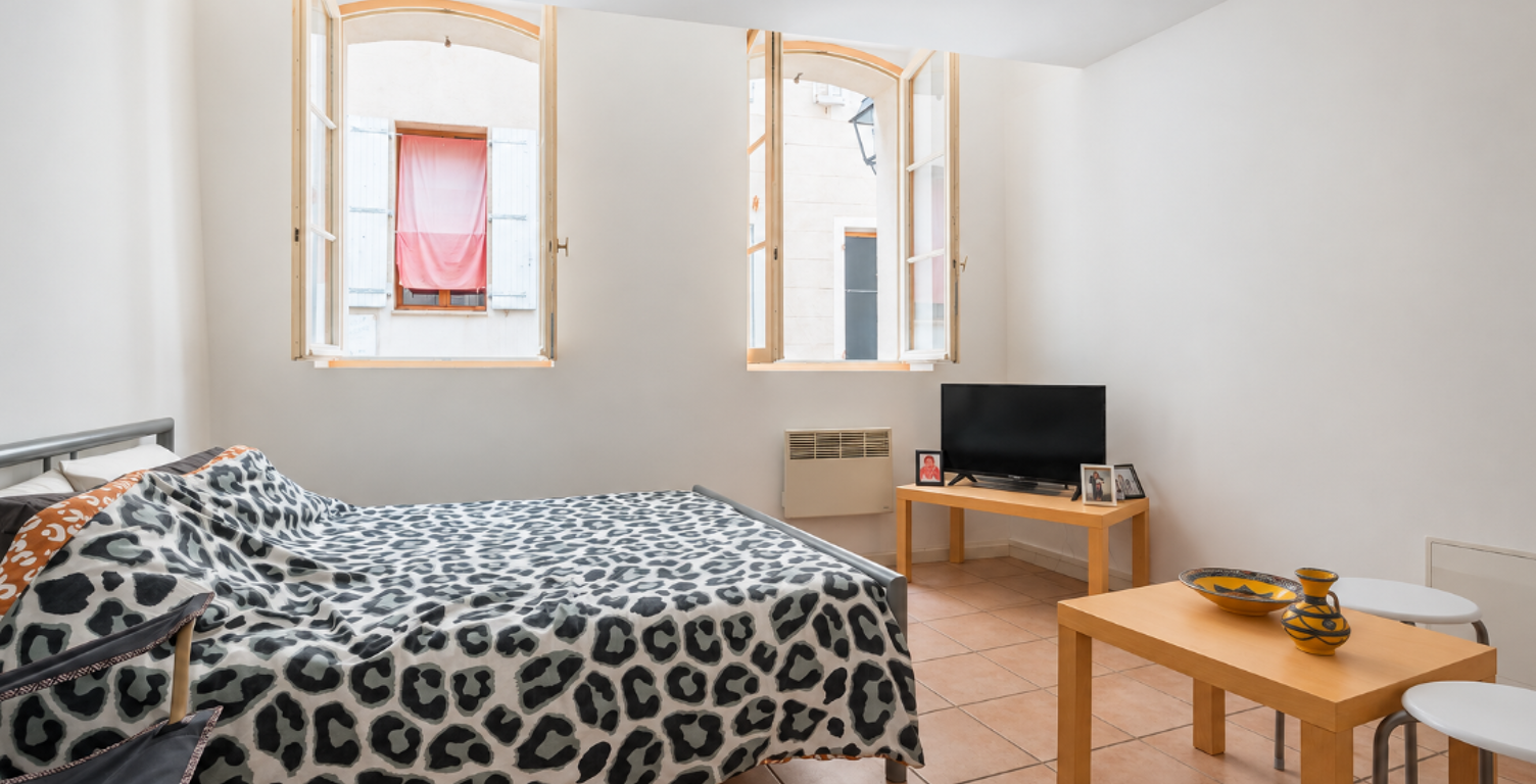 LE PANIER   T2 VENDU LOUÉ   INVESTISSEMENT LOCATIF SÉCURISÉ — photo 1