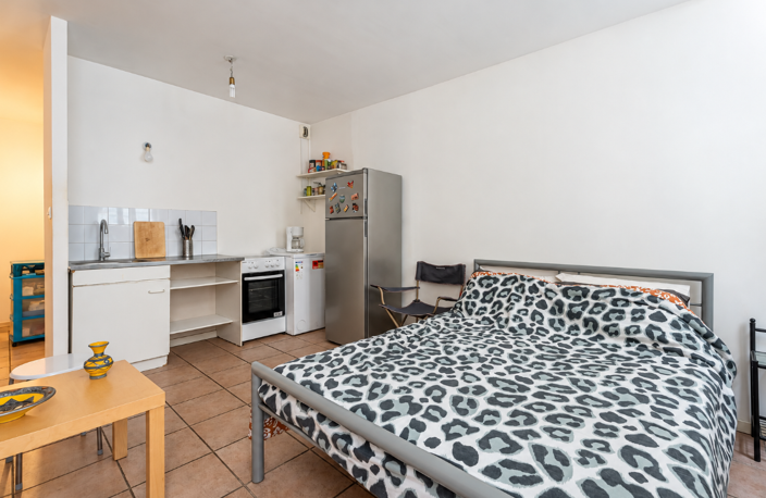LE PANIER   T2 VENDU LOUÉ   INVESTISSEMENT LOCATIF SÉCURISÉ — photo 4
