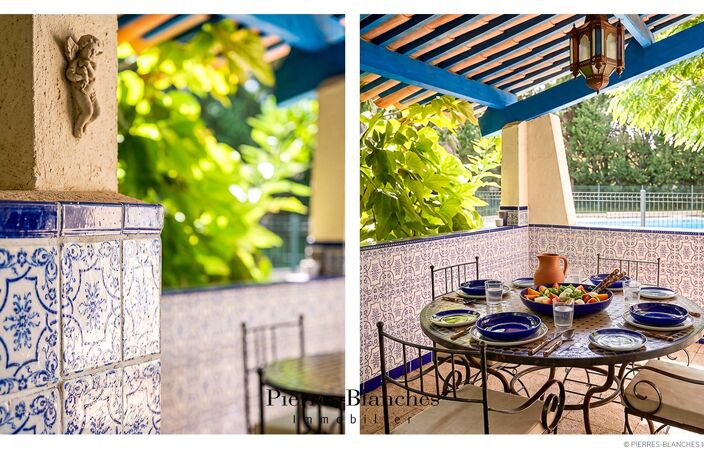 LE JARDIN BLEU — photo 4