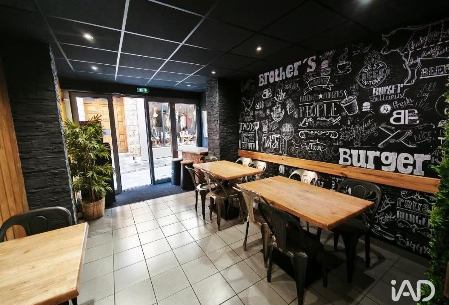Vente Restauration rapide 50 m&sup2; — photo 1