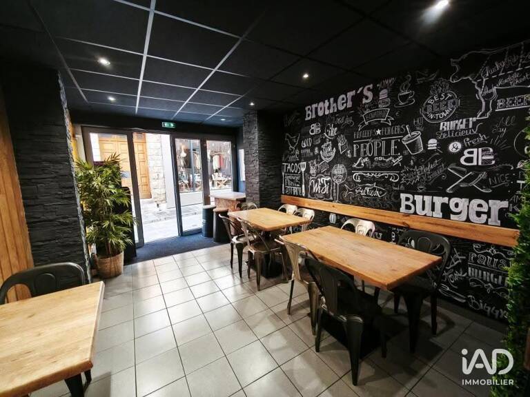 Vente Restauration rapide 50 m&sup2; — photo 1