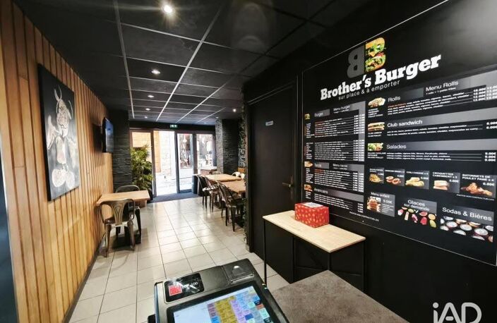 Vente Restauration rapide 50 m&sup2; — photo 2