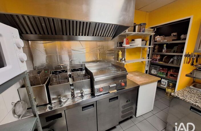 Vente Restauration rapide 50 m&sup2; — photo 4