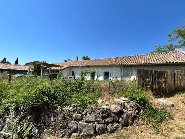 Maison Mereuil 5 pièce(s) 126 m2 — photo du bien