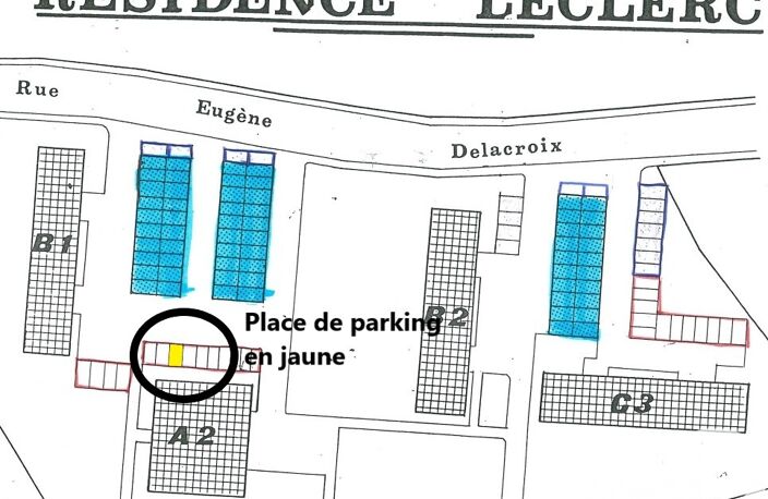 Vente Parking 12 m&sup2; — photo 2