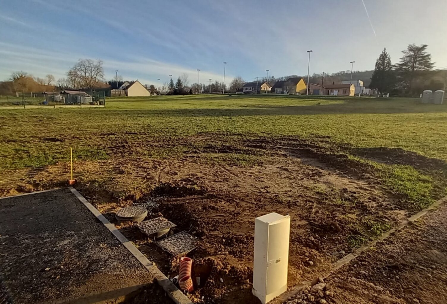 Vente Terrain 919 m&sup2; — photo 1