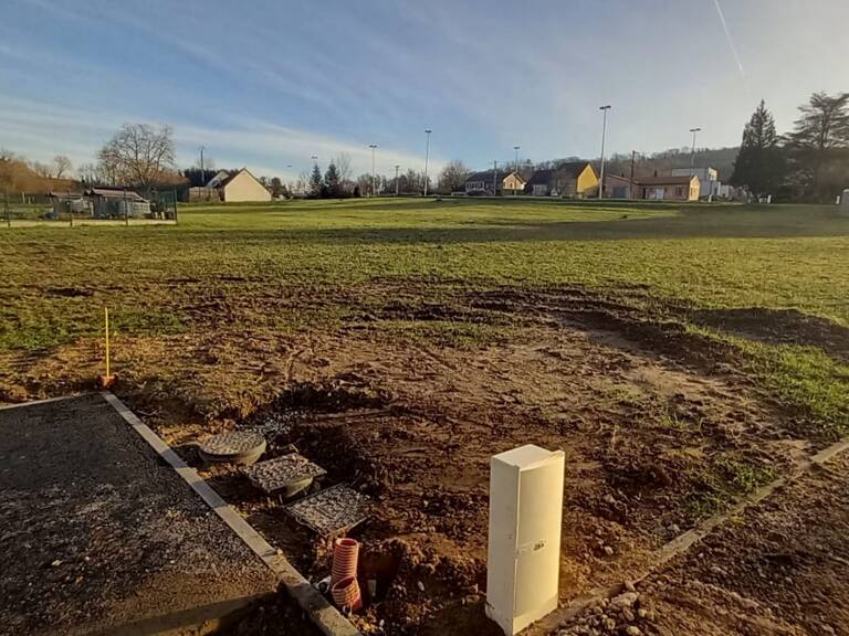 Vente Terrain 919 m&sup2; — photo 1