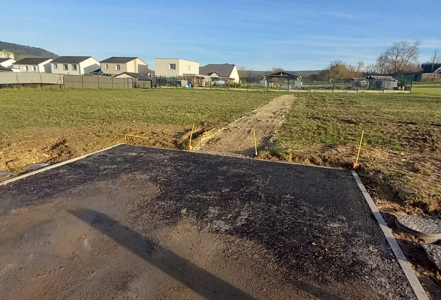 Vente Terrain 651 m&sup2; — photo 1
