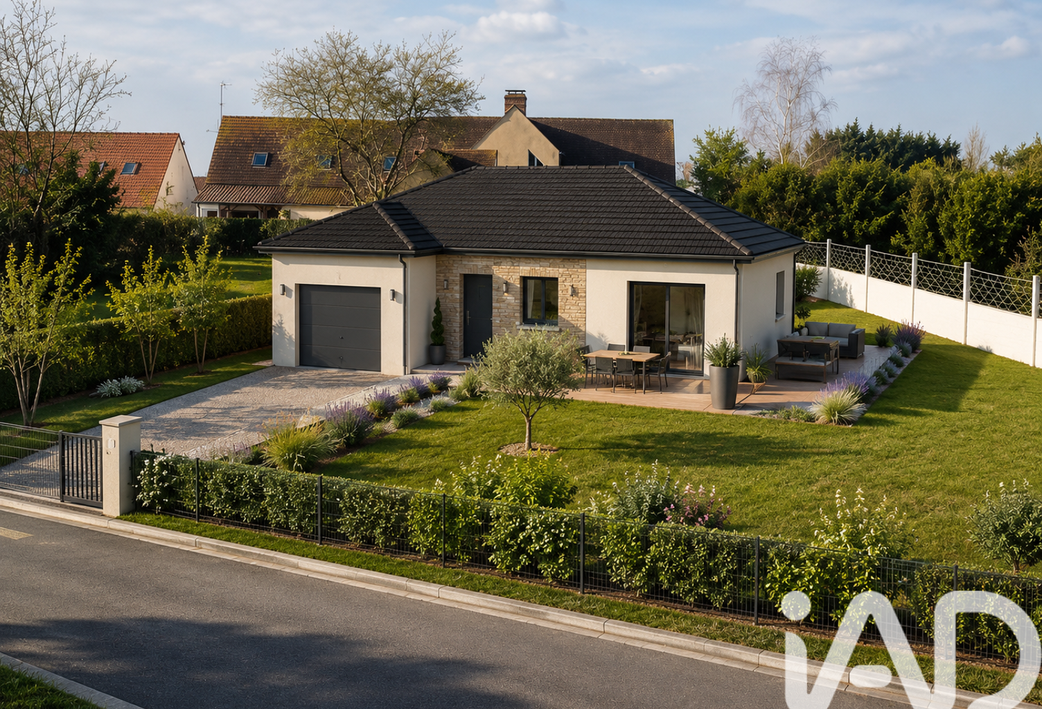 Vente Terrain à bâtir 862 m&sup2; — photo 1