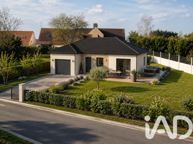 Vente Terrain à bâtir 862 m&sup2; — photo du bien