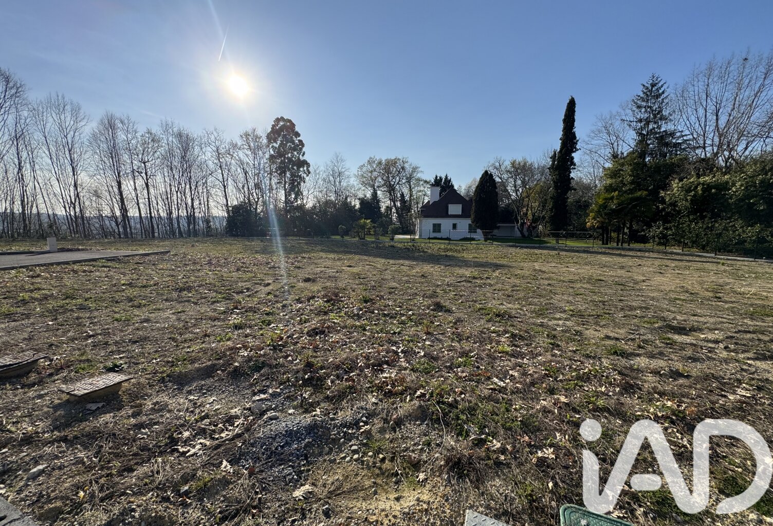 Vente Terrain à bâtir 740 m&sup2; — photo 1