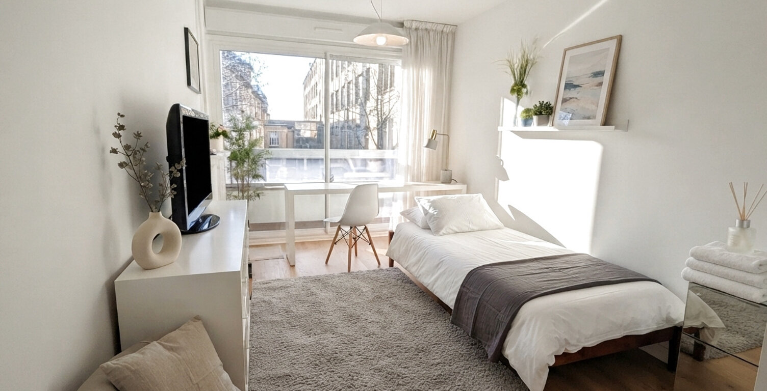 Appartement de 17m2 à louer 880 EUR par mois à Sceaux — photo 1