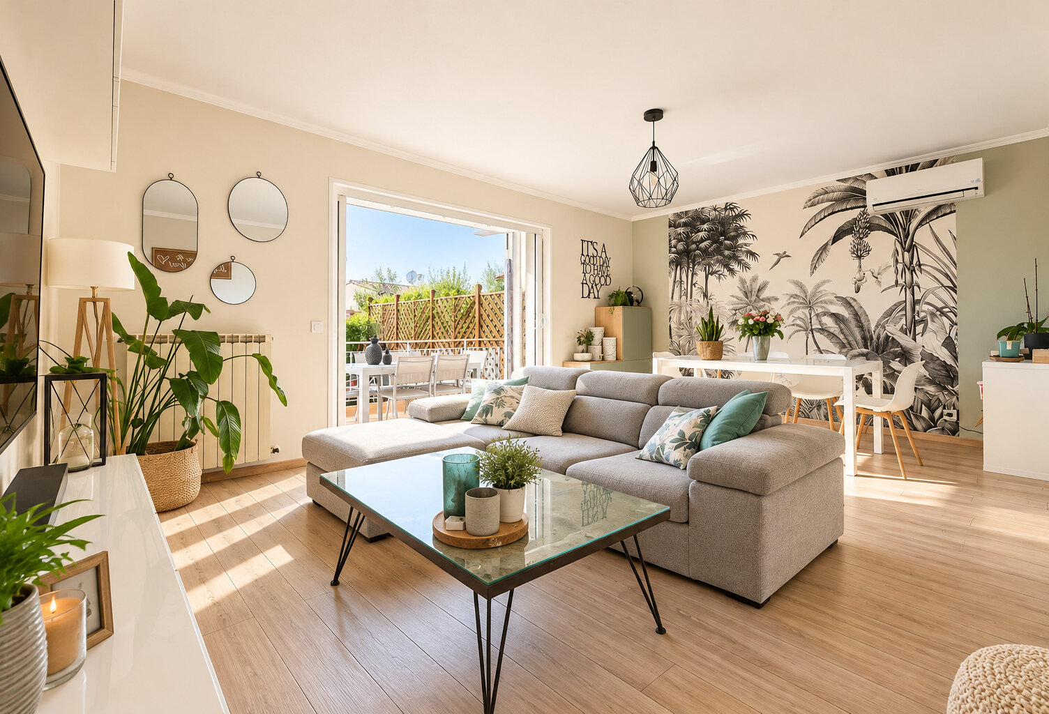 Maison familiale avec jardin et beaux espaces extérieurs — photo 1