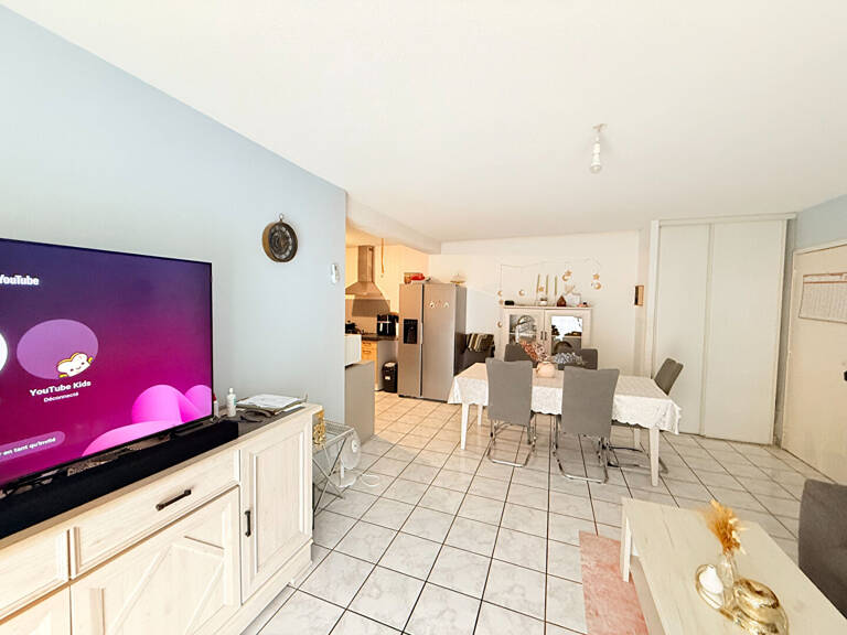 Agde T3 vendu loué avec loggia plein sud — photo 1