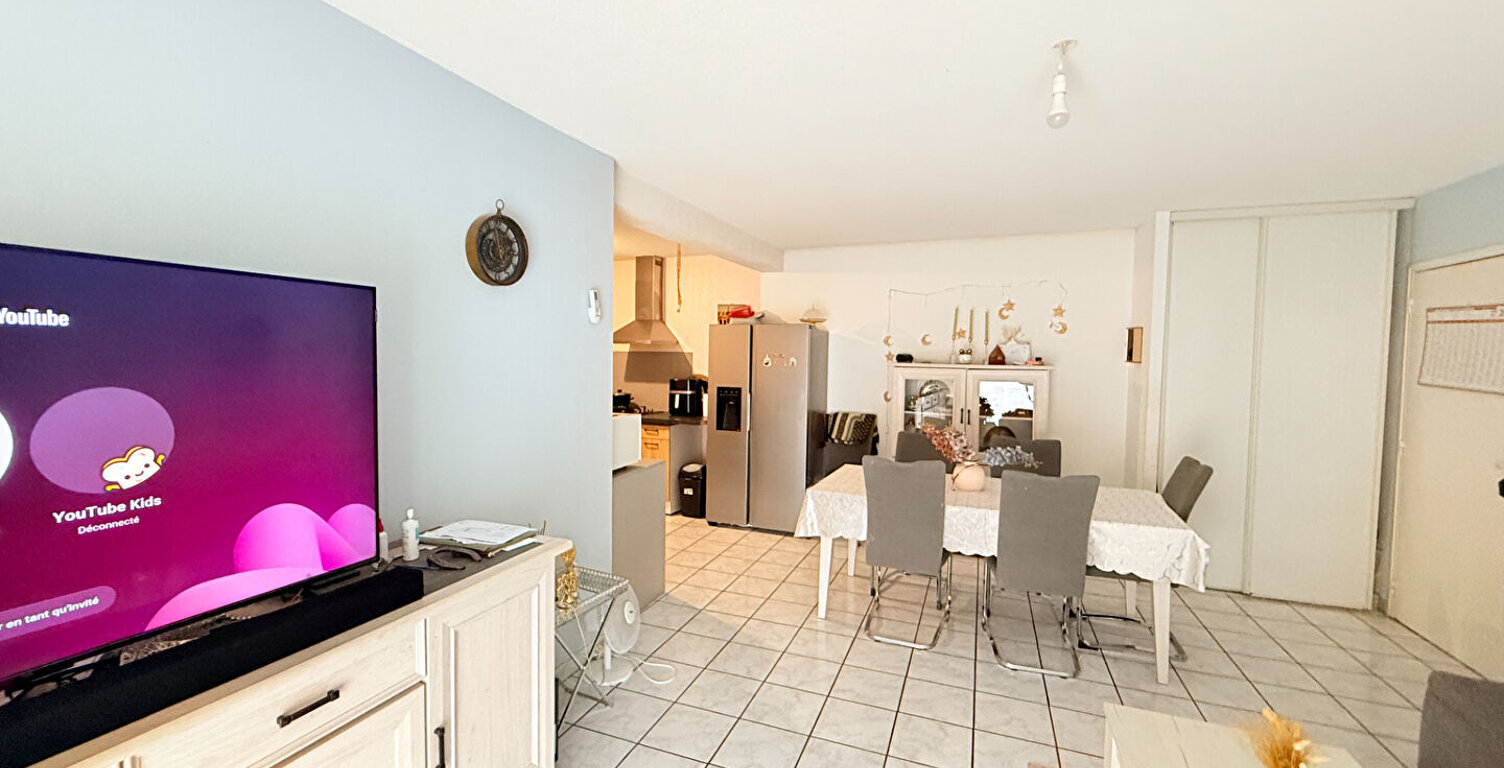Agde T3 vendu loué avec loggia plein sud — photo 1