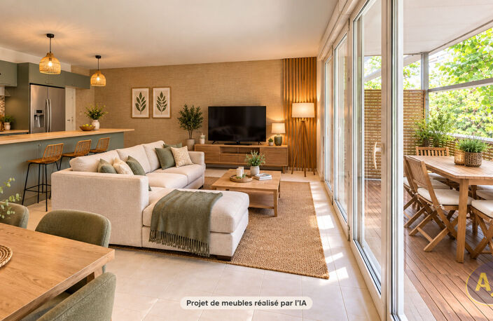 A Bordeaux 33800 Appartement rénové avec extérieur 14m² et parking ! — photo 2