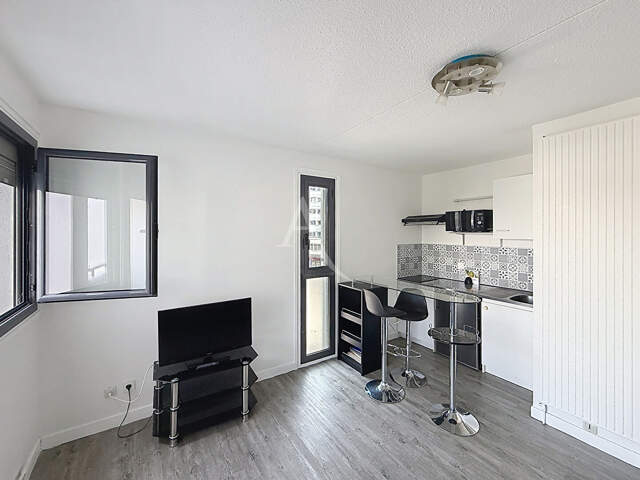 PAU STUDIO MEUBLÉ AVEC BALCON PLEIN OUEST — photo du bien