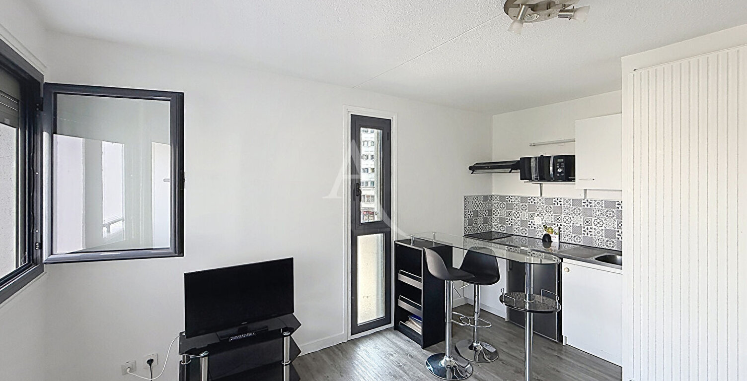 PAU STUDIO MEUBLÉ AVEC BALCON PLEIN OUEST — photo 1