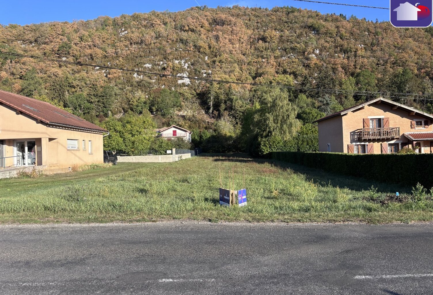 Vente terrain  1860 m² Belcaire (11340) — photo 1