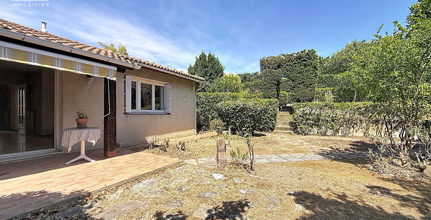 Maison plain pied 3 pièces 82 m² au calme, avec garage à vendre à Marseille - Les martégaux 13013 — photo 1