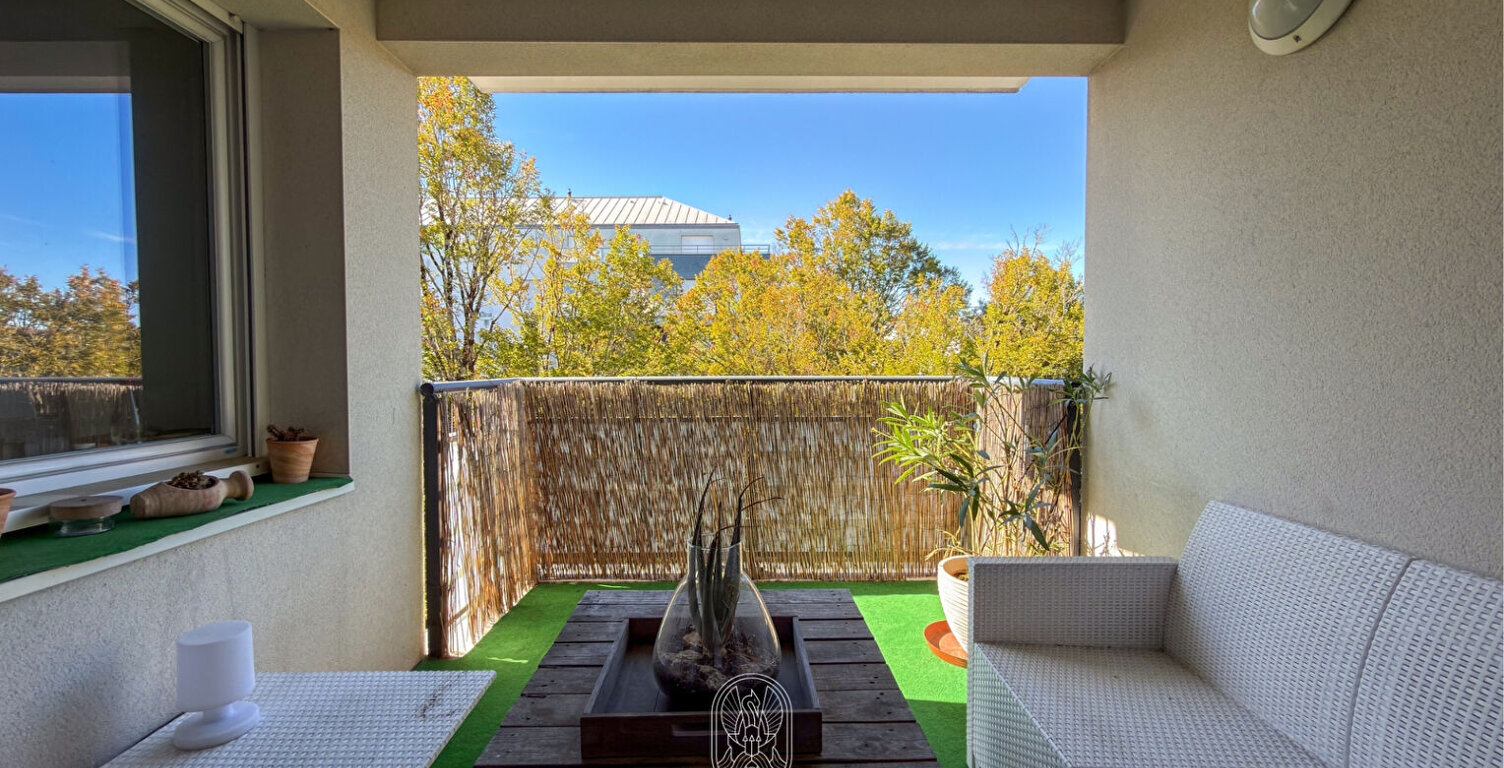 Appartement 2 chambres de 64 m2 avec balcon et parking - Résidence de 2015 — photo 1
