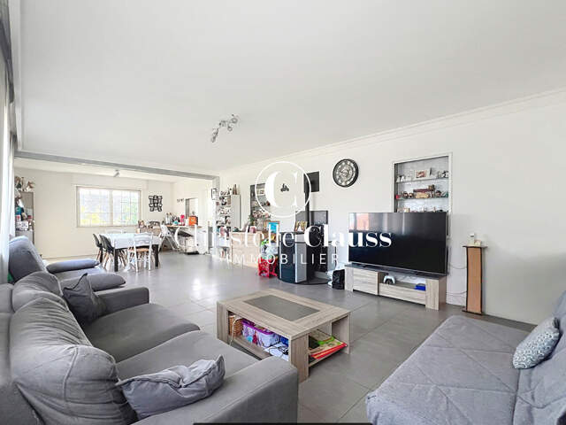 Appartement 4 pièces de 135,42 m²  Ittenheim avec véranda, garage et jardin partagé — photo du bien