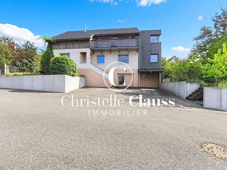 RIXHEIM  VILLA D'ARCHITECTE 210 M²  5 CHAMBRES  TERRAIN DE PLUS DE 9 ARES — photo 1
