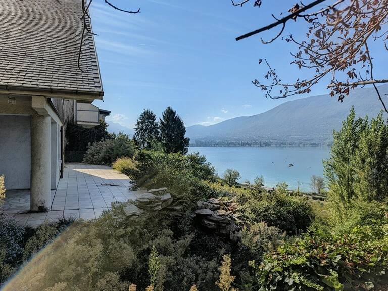 Maison à rénover avec vue imprenable sur le lac du Bourget — photo 1