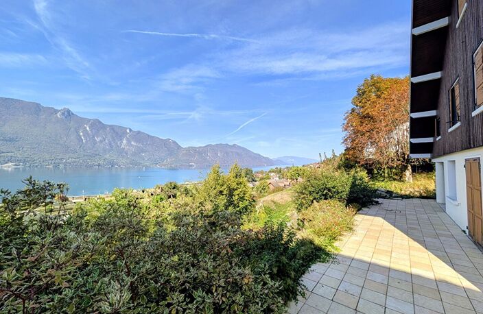 Maison à rénover avec vue imprenable sur le lac du Bourget — photo 4