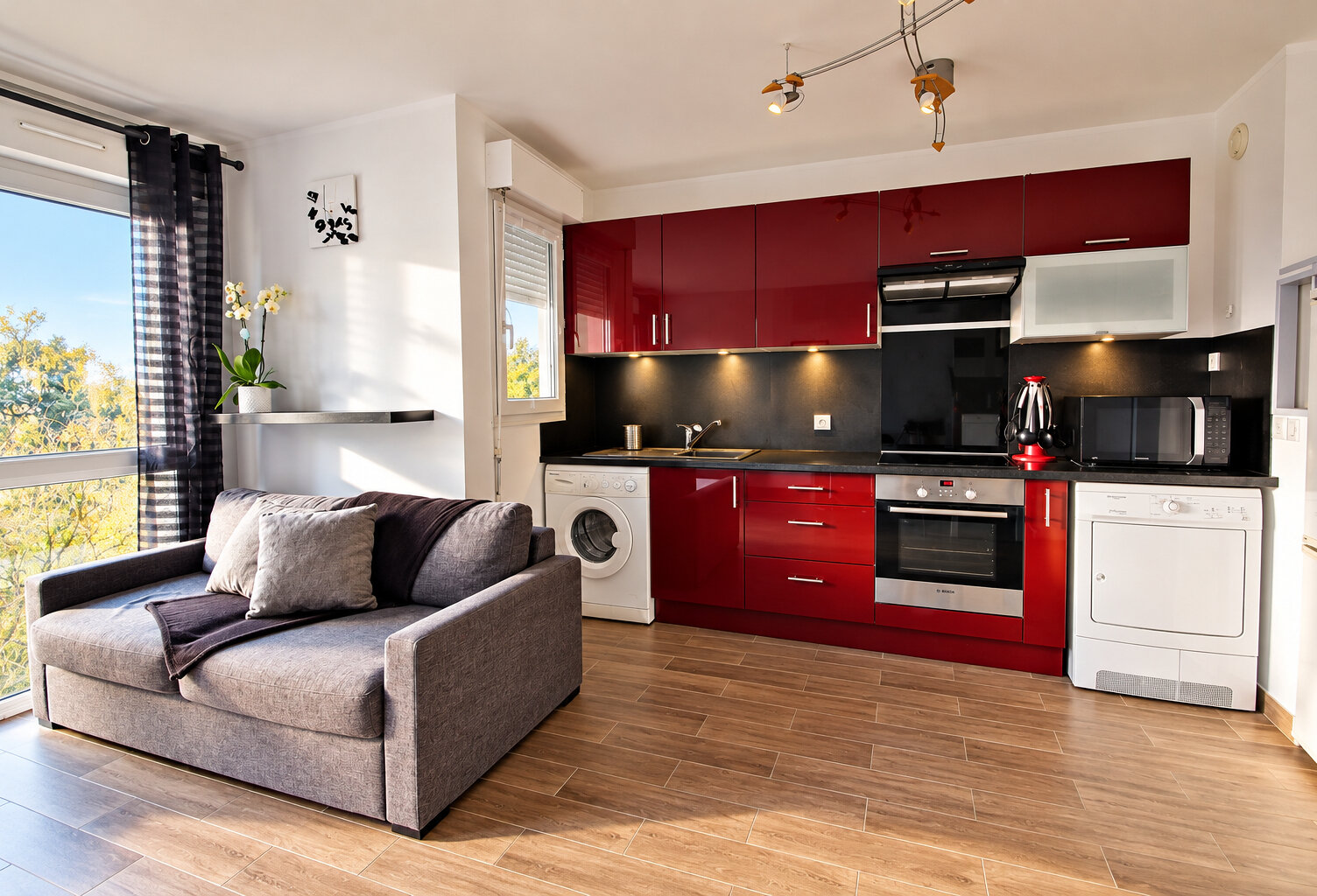 Appartement Noisy Le Grand 1 pièce(s) 30.55 m2 — photo 1