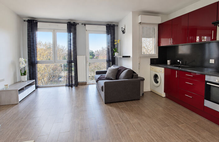 Appartement Noisy Le Grand 1 pièce(s) 30.55 m2 — photo 3