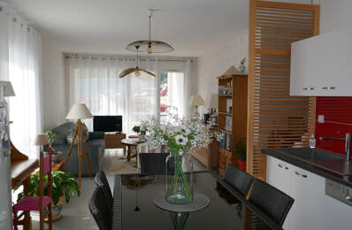 FAVERGES. APPARTEMENT 3 PIECES AVEC CAVE, GARAGE ET PLACE DE STATIONNEMENT — photo du bien
