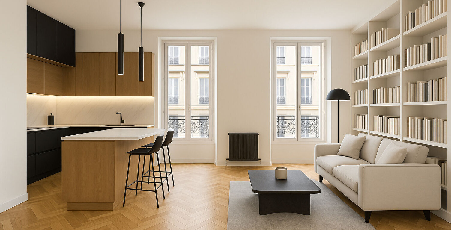Appartement à rénover à quelques pas de la Place Bellecour — photo 1