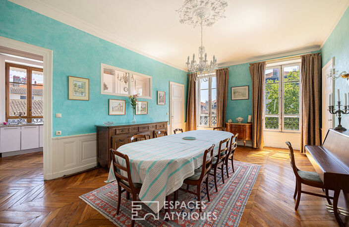 Appartement familial Quai Tilsitt entre ciel et Saône — photo 5