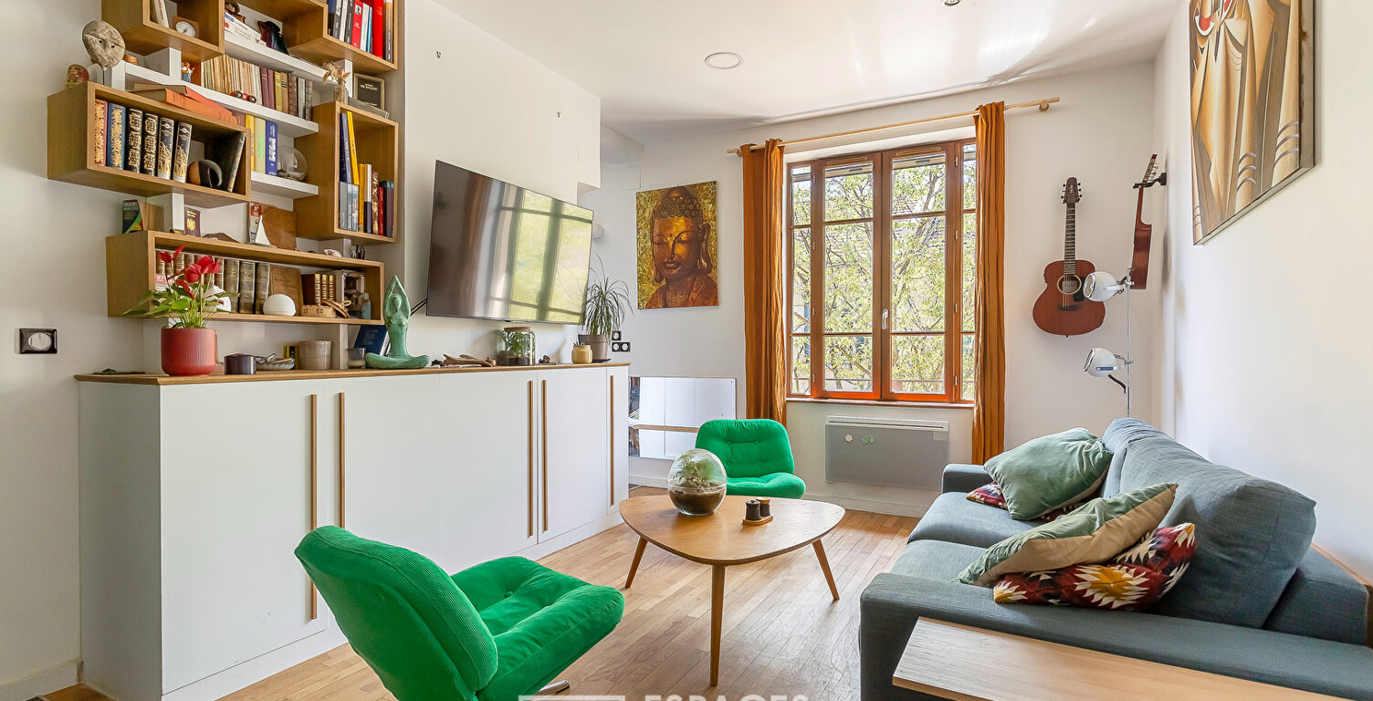 Harmonie et quiétude en duplex au coeur du 8e — photo 1