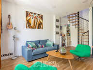 Harmonie et quiétude en duplex au coeur du 8e — photo 2