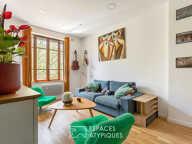 Harmonie et quiétude en duplex au coeur du 8e — photo 4