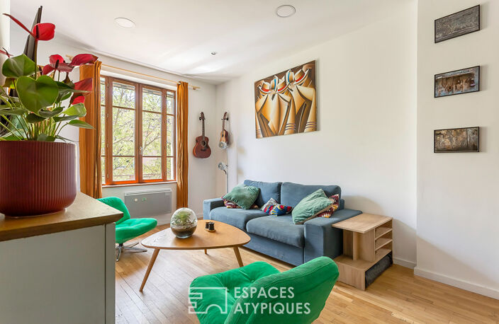 Harmonie et quiétude en duplex au coeur du 8e — photo 4