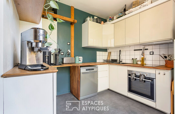Harmonie et quiétude en duplex au coeur du 8e — photo 5