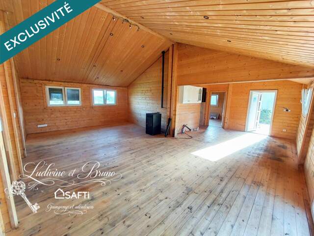 CHALET D'HABITATION DE PLAIN PIED — photo du bien