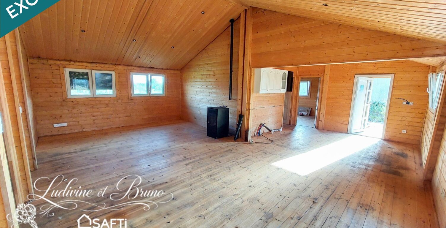 CHALET D'HABITATION DE PLAIN PIED — photo 1