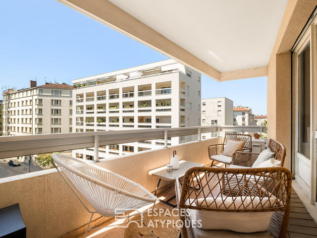 Appartement à Lyon 7