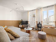 T3 rénové de 73 m² avec loggia, balcon et vue dégagée — photo 2