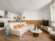 T3 rénové de 73 m² avec loggia, balcon et vue dégagée — photo 3