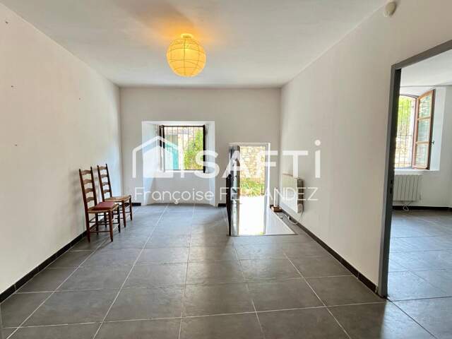 Appartement T3 centre ville avec cour intérieure — photo du bien