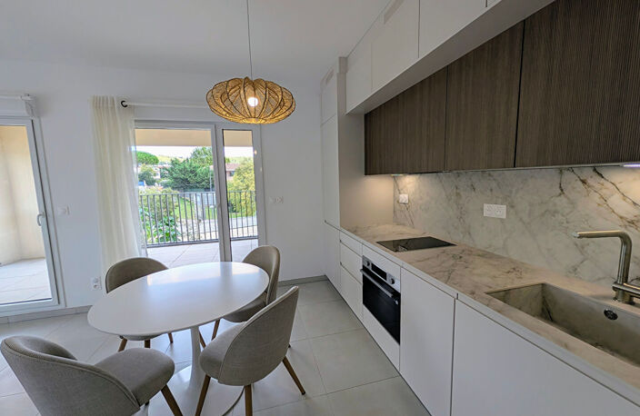 AIX EN PROVENCE - Appartement  2 pièce(s) 44.43 m2 — photo 4