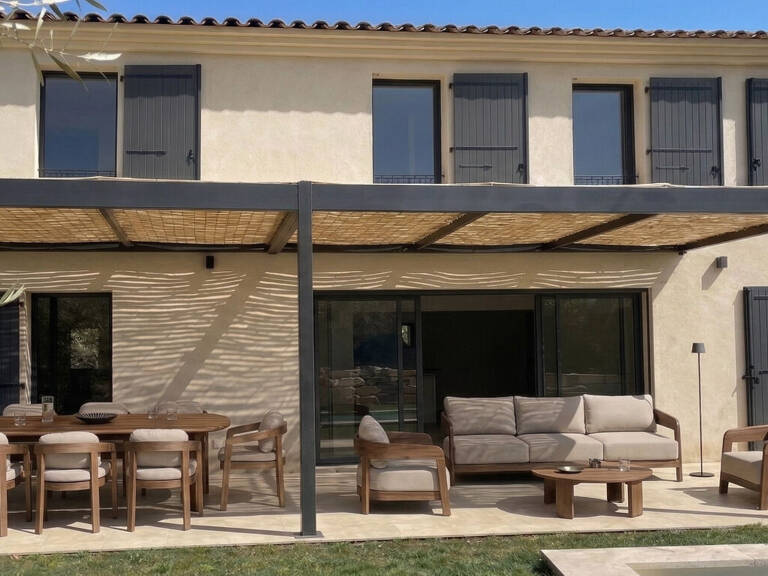 ÉGUILLES  VILLA CONTEMPORAINE   PRESTATIONS HAUT DE GAMME  DOMAINE SÉCURISÉ — photo 1